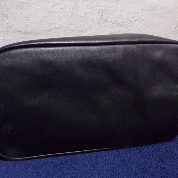 Catherine MaLandrino Hobo 100% Polyester Black Flowers Silver Accents Bag - Picture 6 of 6